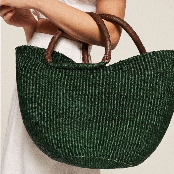 Reformation Handbags - Reformation Swahili Ghanaian Wing Shopper Tote Bag